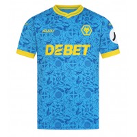 Wolves Jhon Arias #10 Tretí futbalový dres 2025-26 Krátky Rukáv